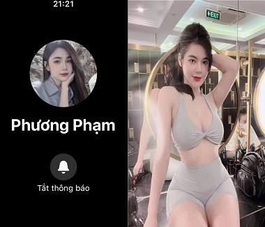 Phương Phạm sở hữu thân hình mũm mĩm đầy dục vọng và dâm đãng.